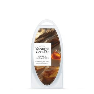 Amber & Sandalwood Wax Melts