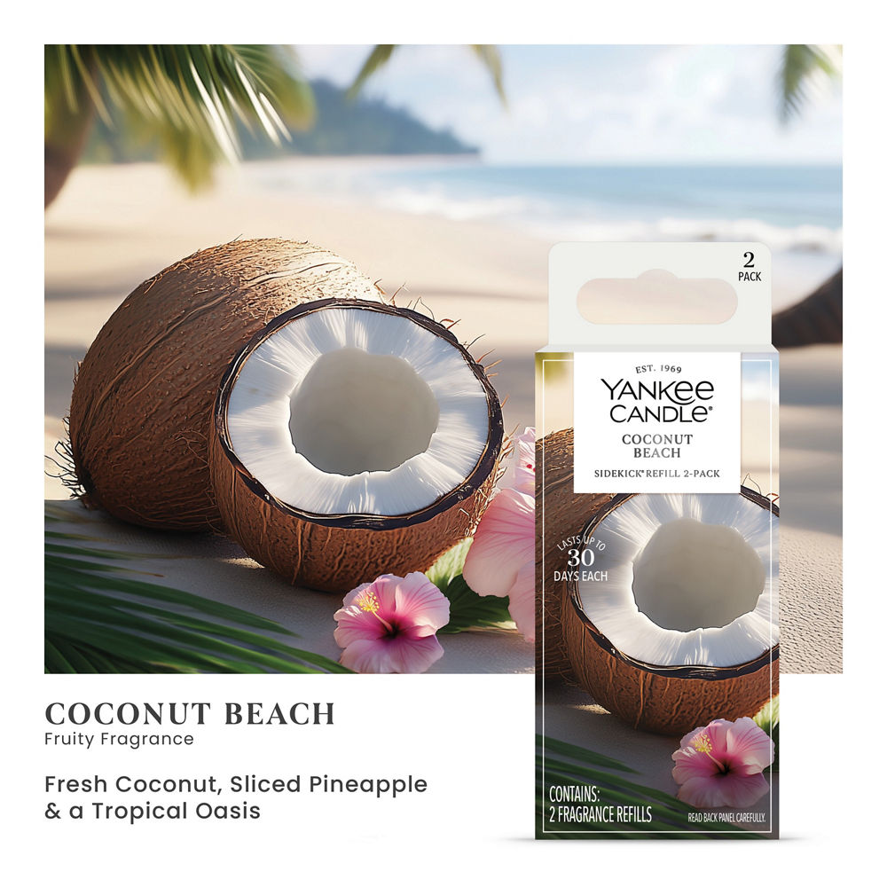 Coconut Beach Sidekick® Fragrance Refill 2-Pack - Image 2