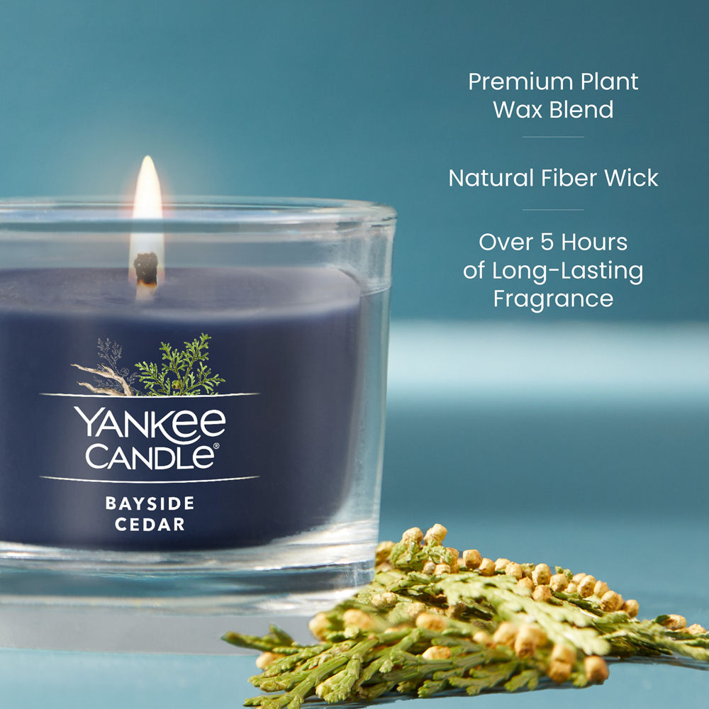 Bayside Cedar Mini Candle - Image 3