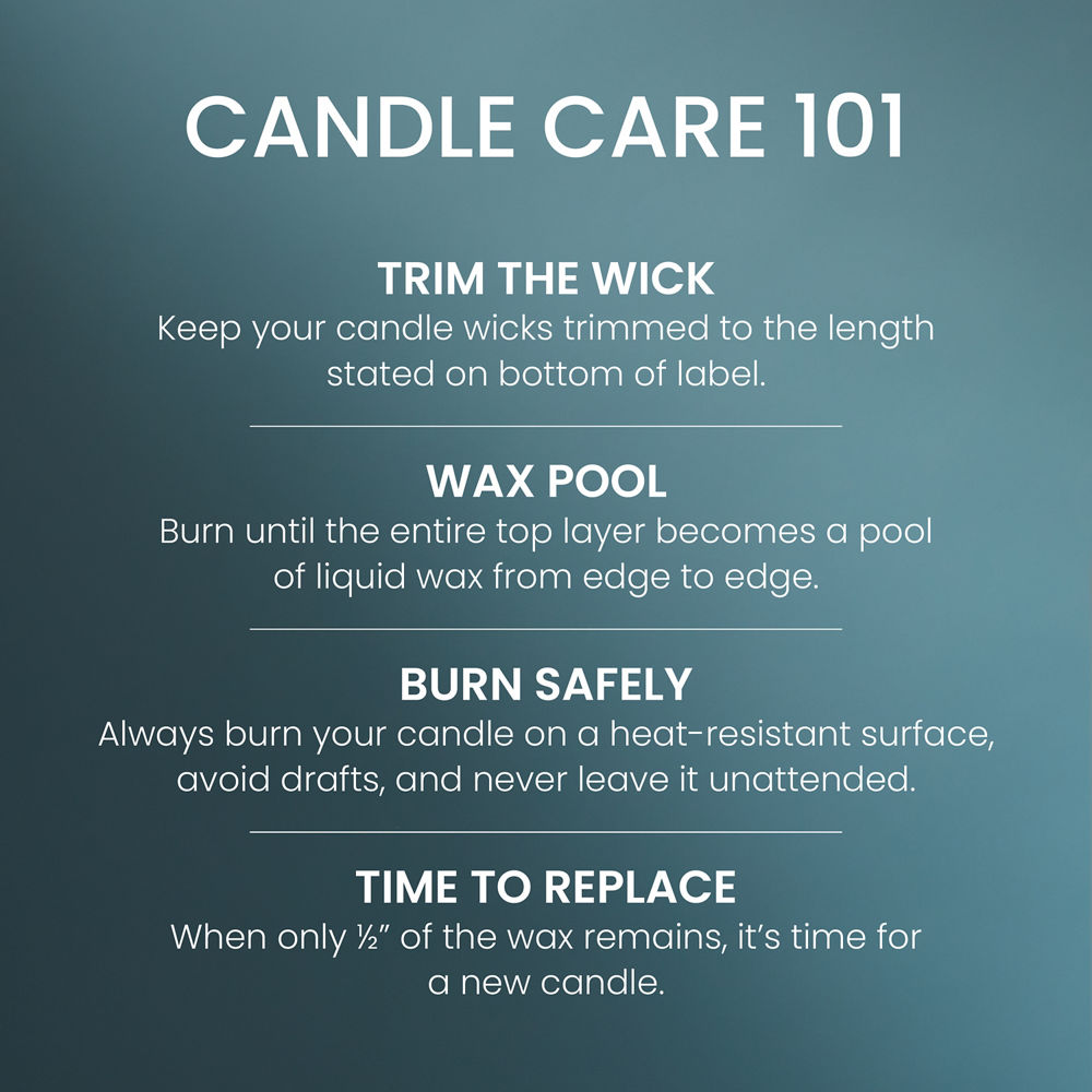 Bayside Cedar Mini Candle - Image 4