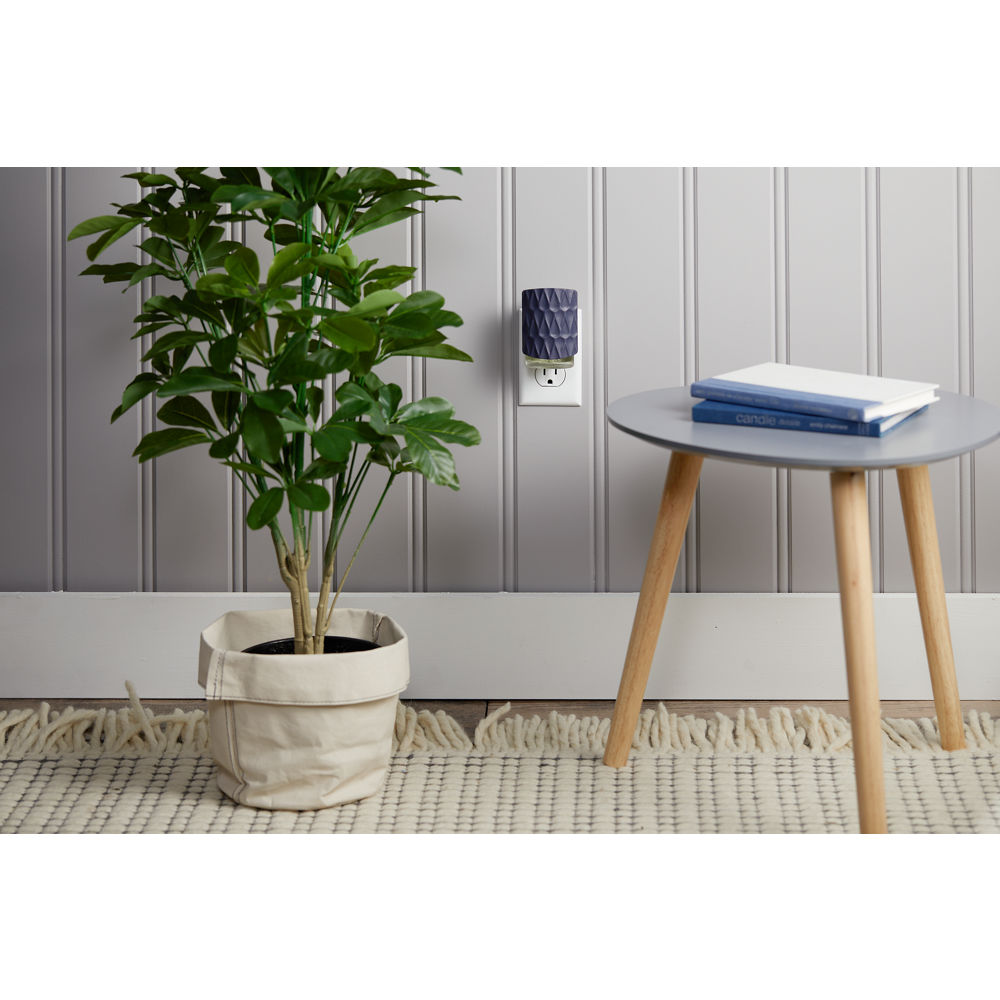 Organic Pattern Blue ScentPlug® Diffuser - Image 5