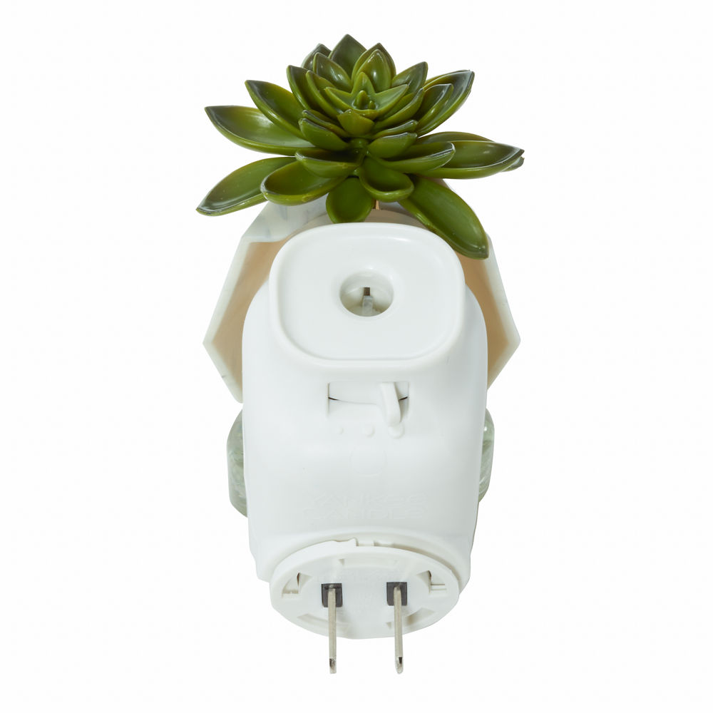 Faceted Succulent ScentPlug® Diffuser w/ Light - Image 6