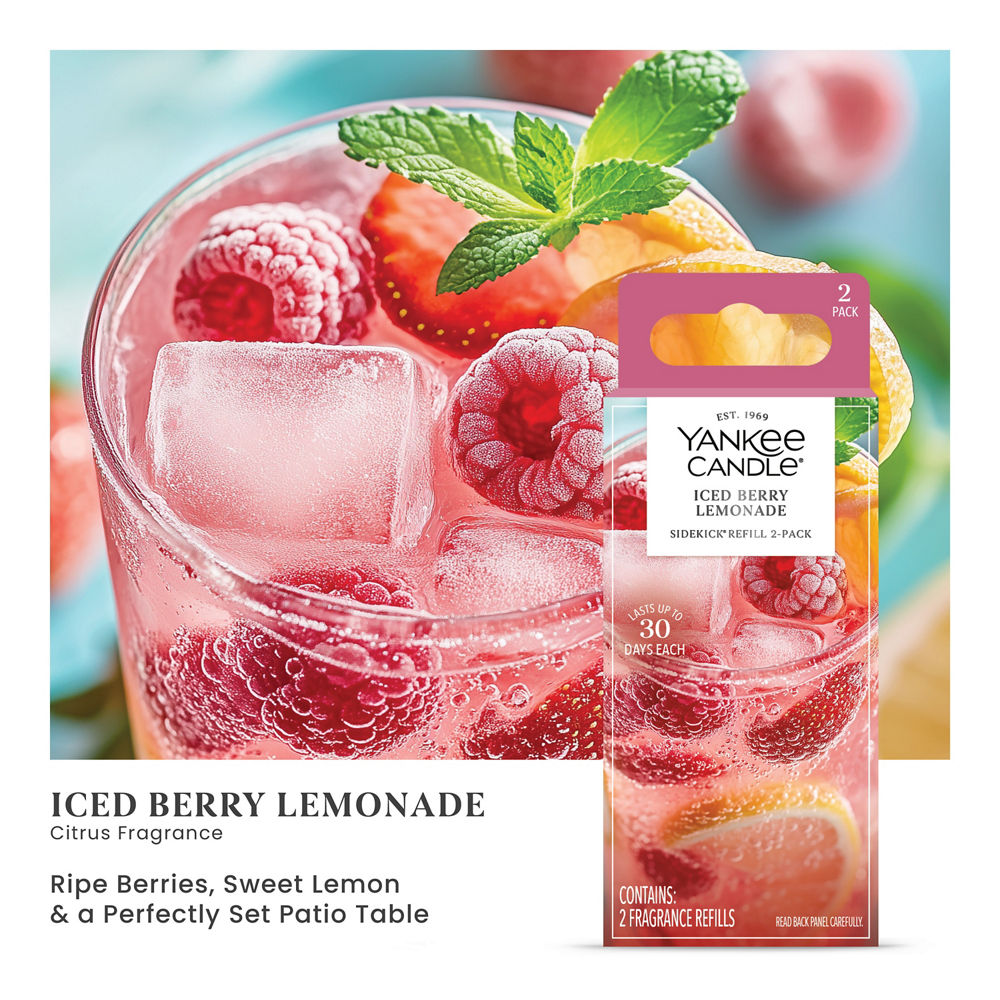 Iced Berry Lemonade Sidekick® Fragrance Refill 2-Pack - Image 2