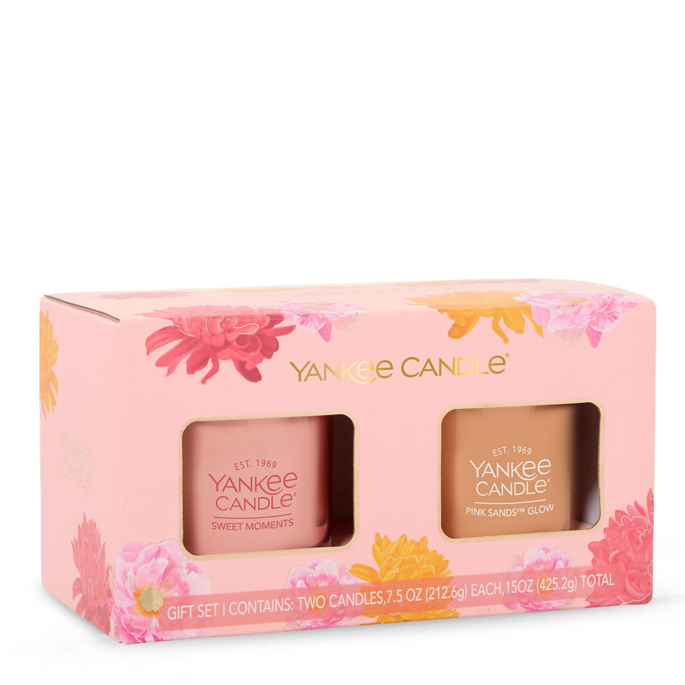 Pink Peony Mother’s Day Candle Gift Set - Image 4