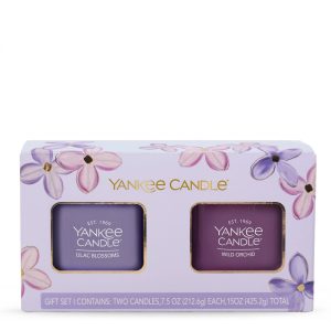 Purple Lilac Mother’s Day Candle Gift Set