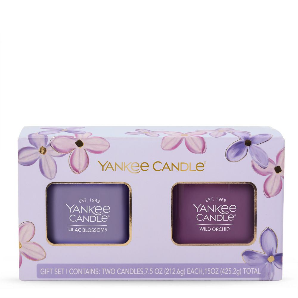 Purple Lilac Mother’s Day Candle Gift Set