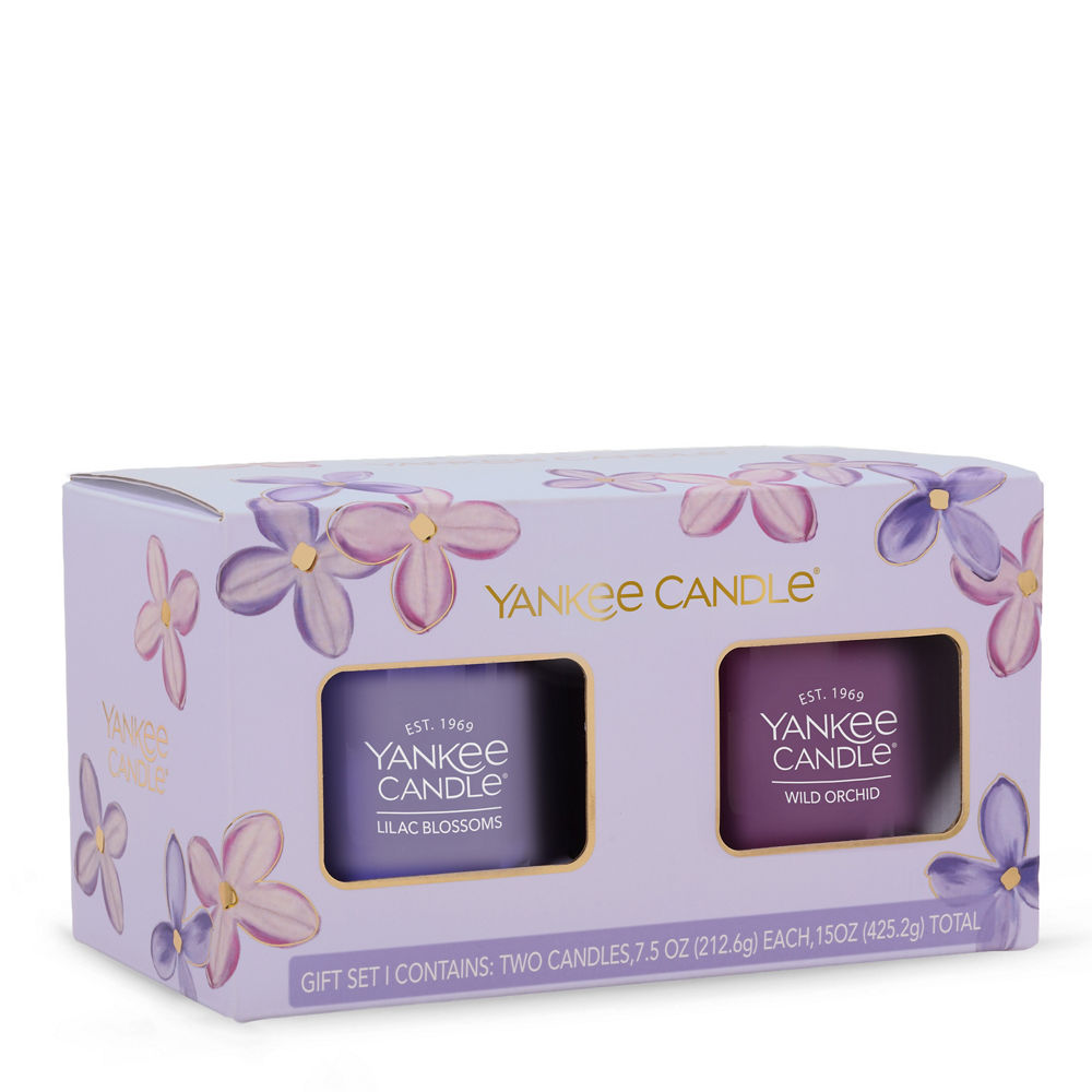 Purple Lilac Mother’s Day Candle Gift Set - Image 4