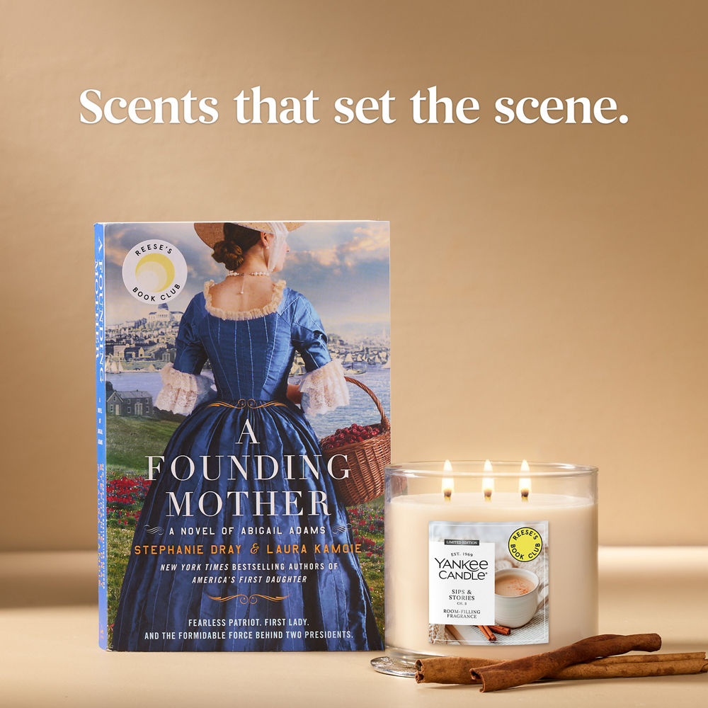 Sips & Stories 3-Wick Candle - Image 6