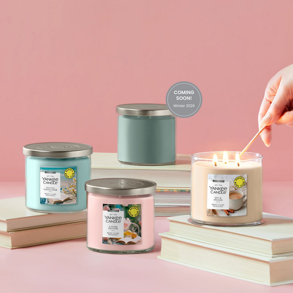Sips & Stories 3-Wick Candle - Image 9