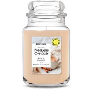 Sips & Stories Original Large Jar Candle