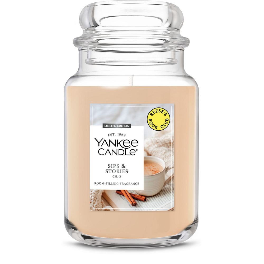 Sips & Stories Original Large Jar Candle
