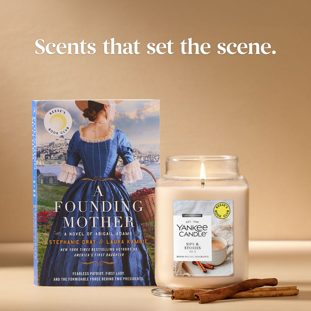 Sips & Stories Original Large Jar Candle - Image 6