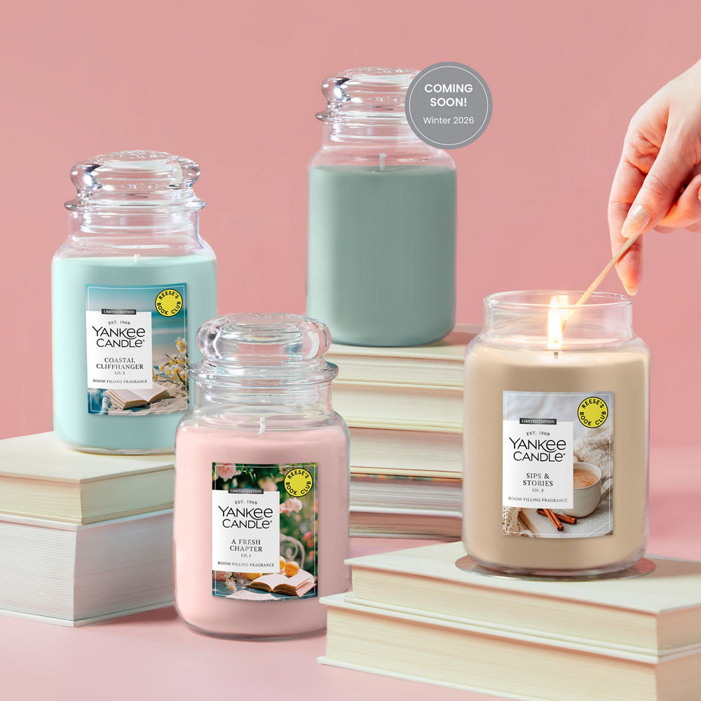 Sips & Stories Original Large Jar Candle - Image 9