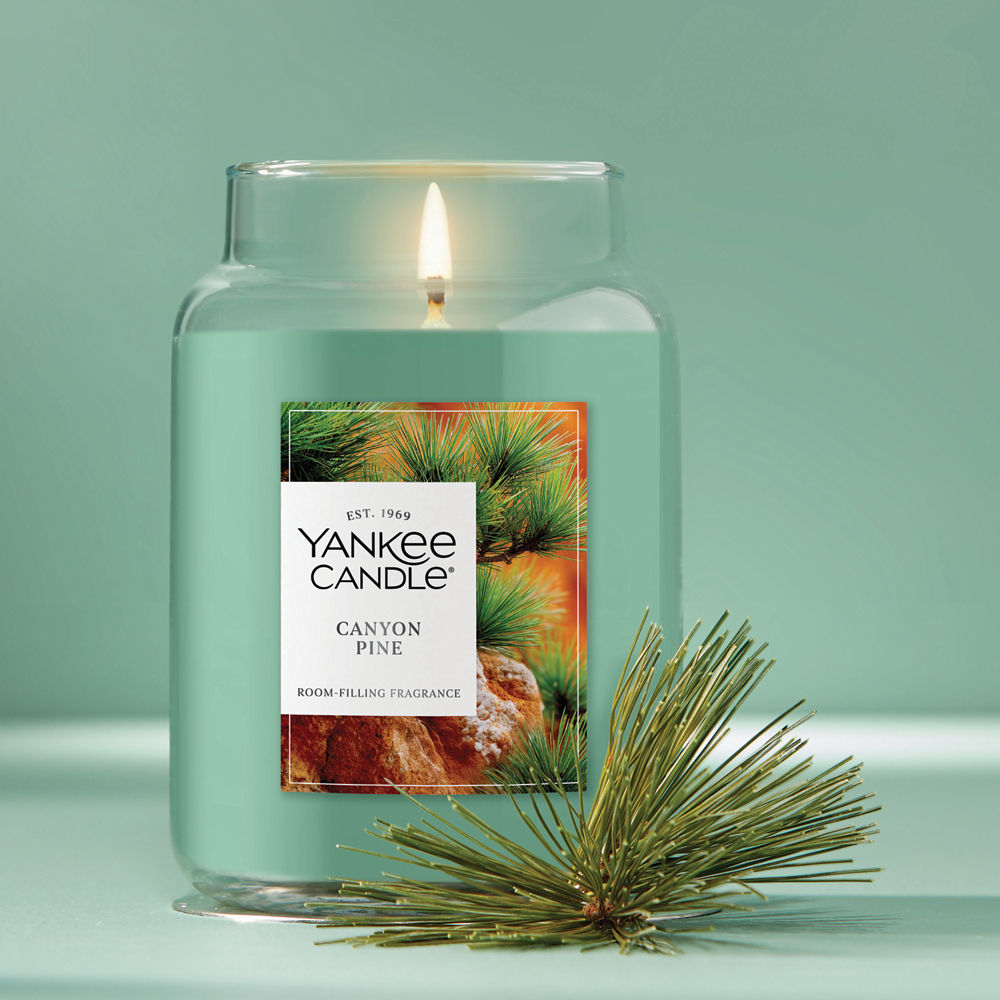 Canyon Pine Original Large Jar Candle - Image 2