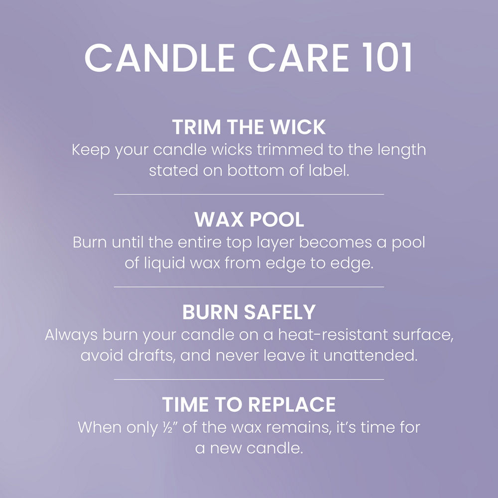 Floral Drift 3-Wick Candle - Image 4