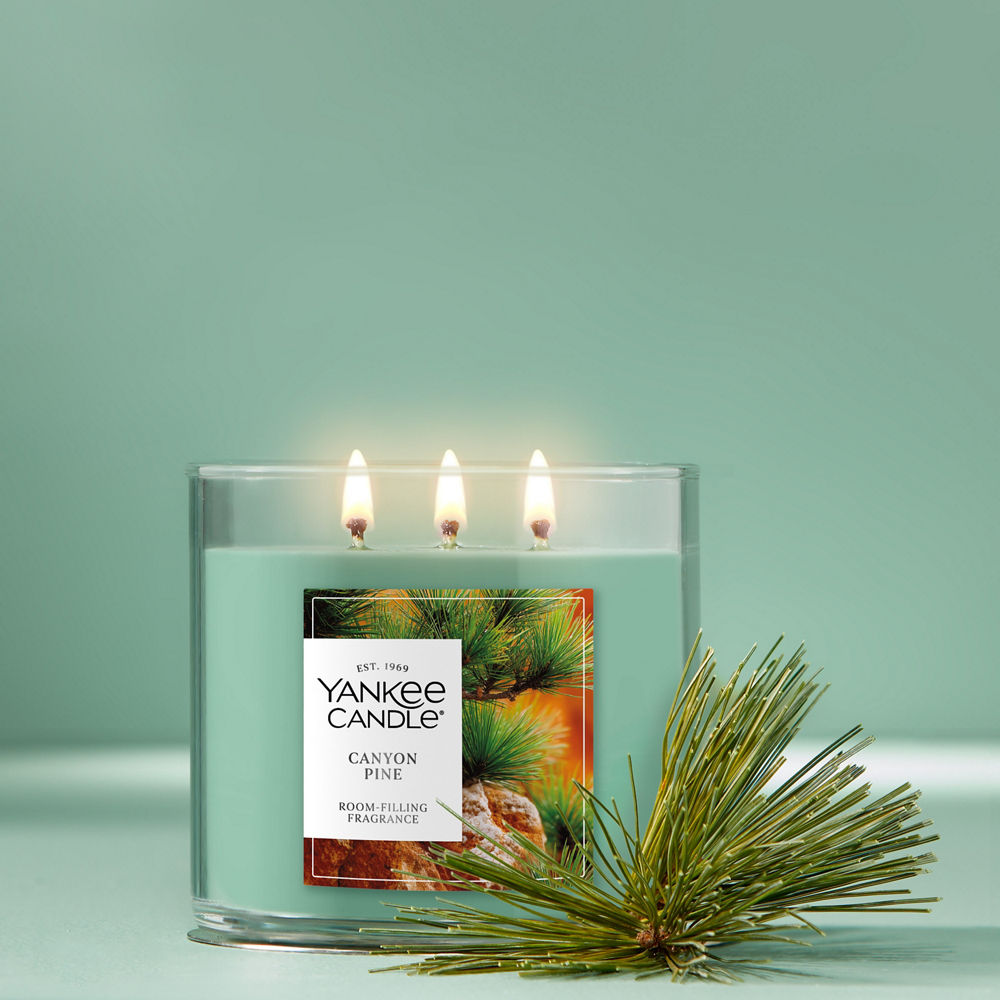 Canyon Pine 3-Wick Candle - Image 2