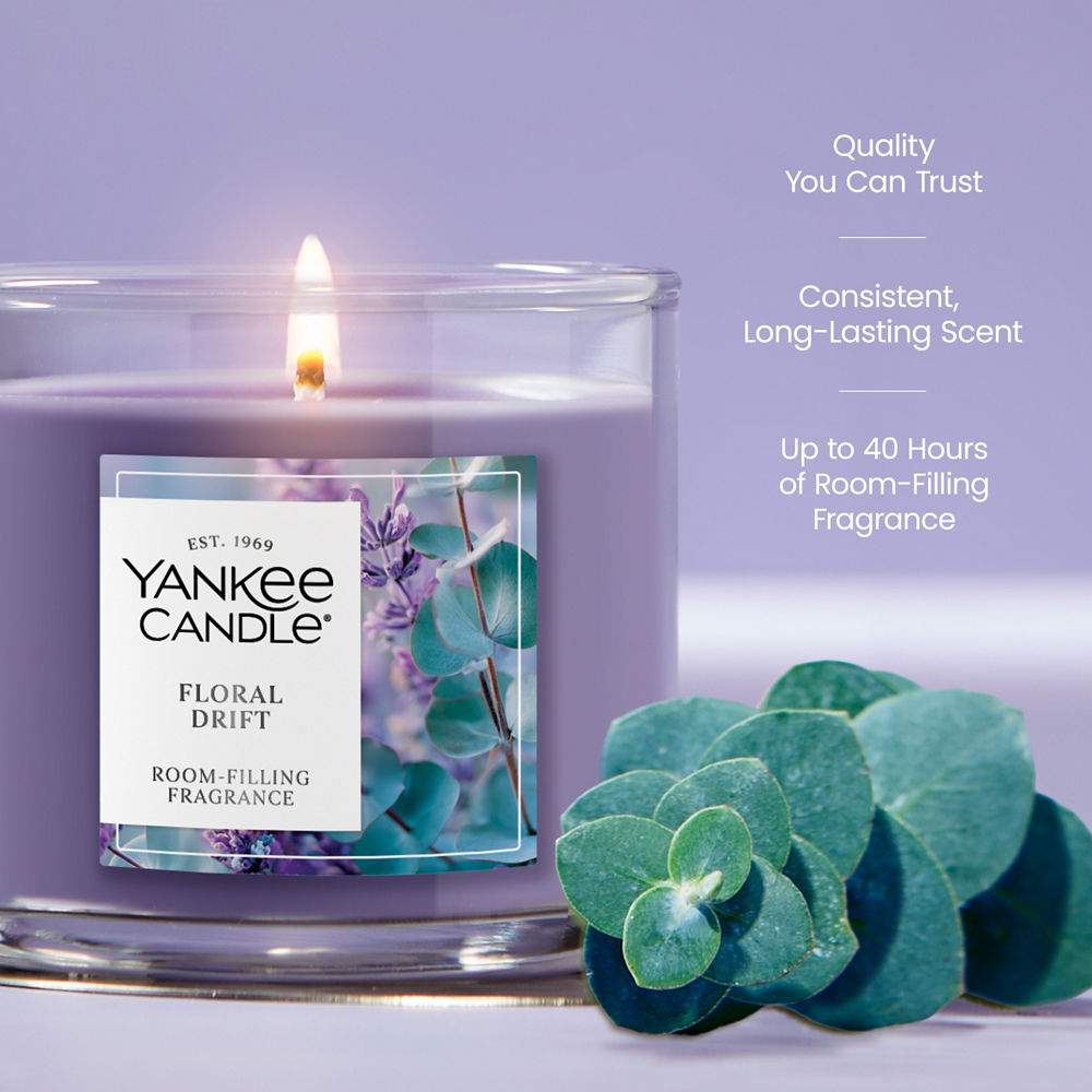 Floral Drift Small Tumbler Candle - Image 3