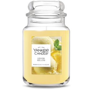 Lemon Gelato Original Large Jar Candle