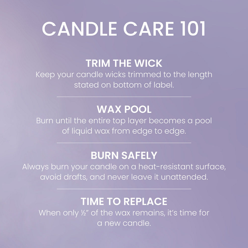 Amethyst Air 3-Wick Candle - Image 4