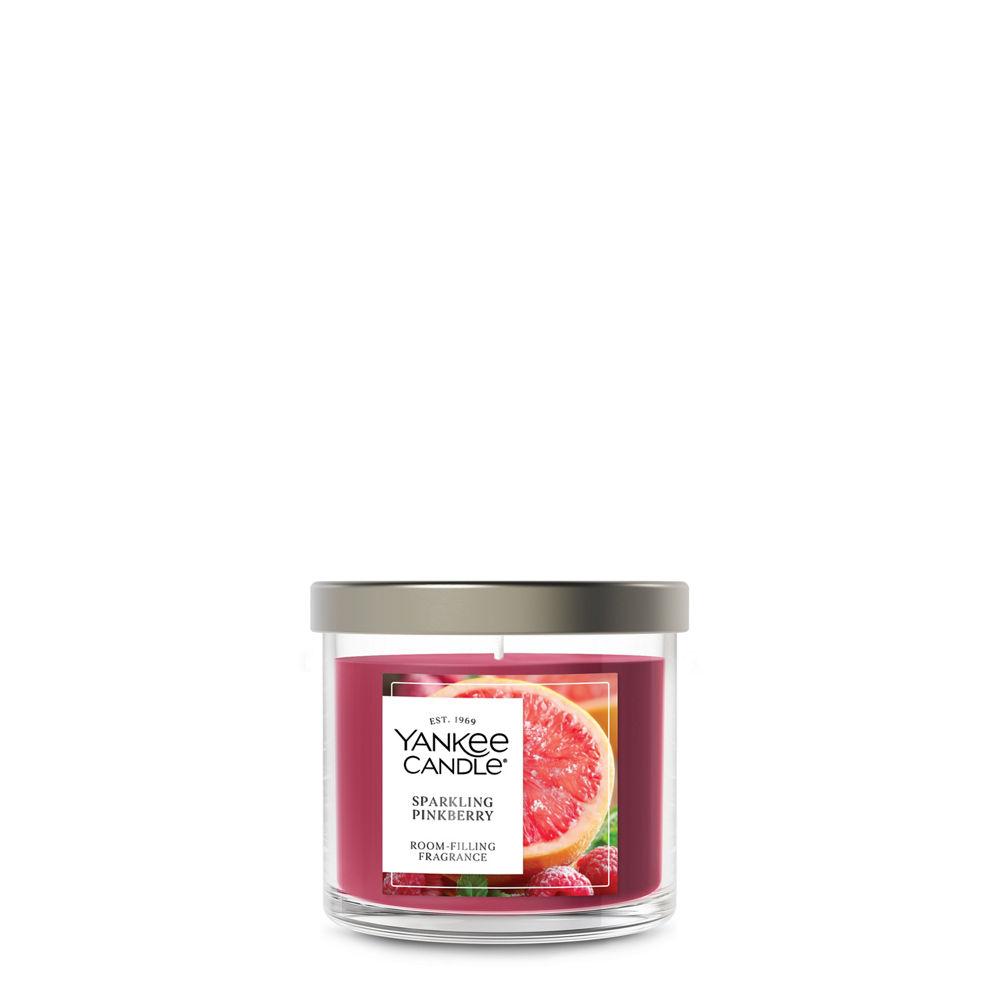 Sparkling Pinkberry Small Tumbler Candle