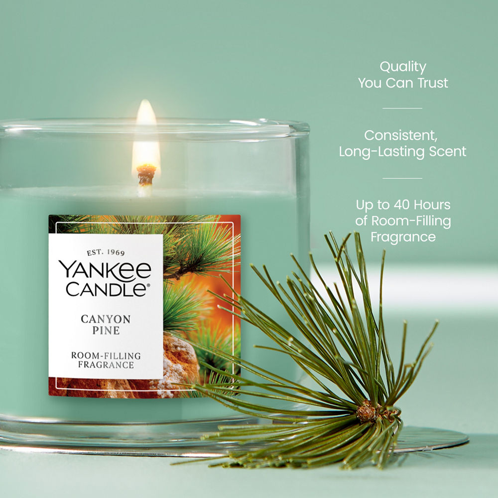 Canyon Pine Small Tumbler Candle - Image 3