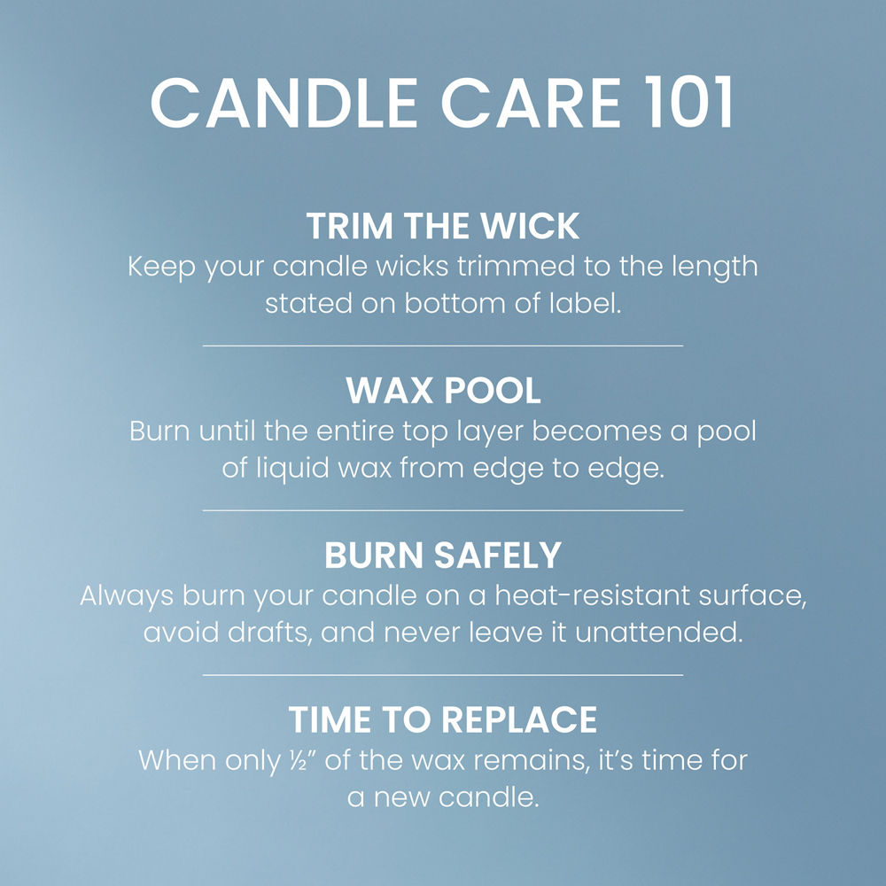 Garden Showers 3-Wick Candle - Image 4