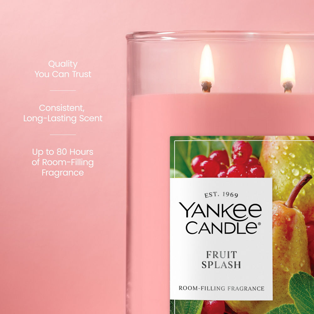 Fruit Splash Large Tumbler Candle - Image 3