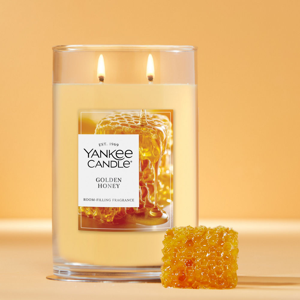 Golden Honey Large Tumbler Candle - Image 2
