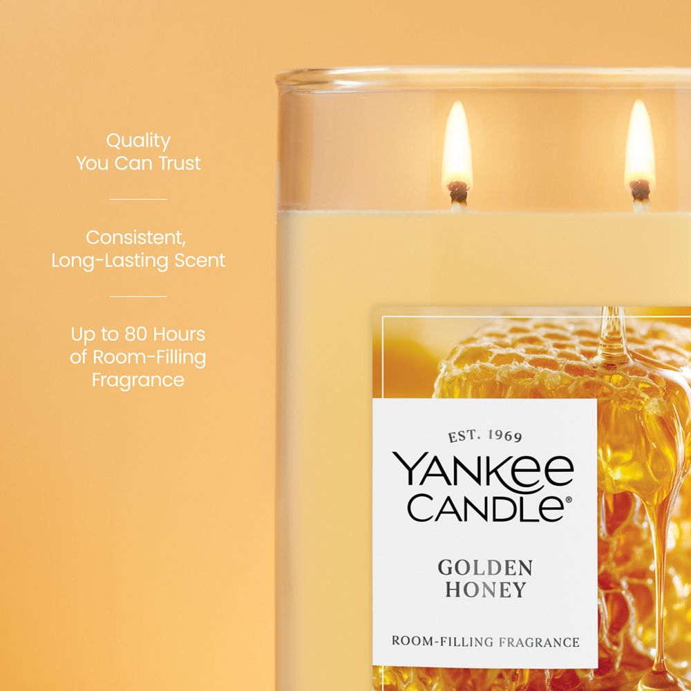 Golden Honey Large Tumbler Candle - Image 3