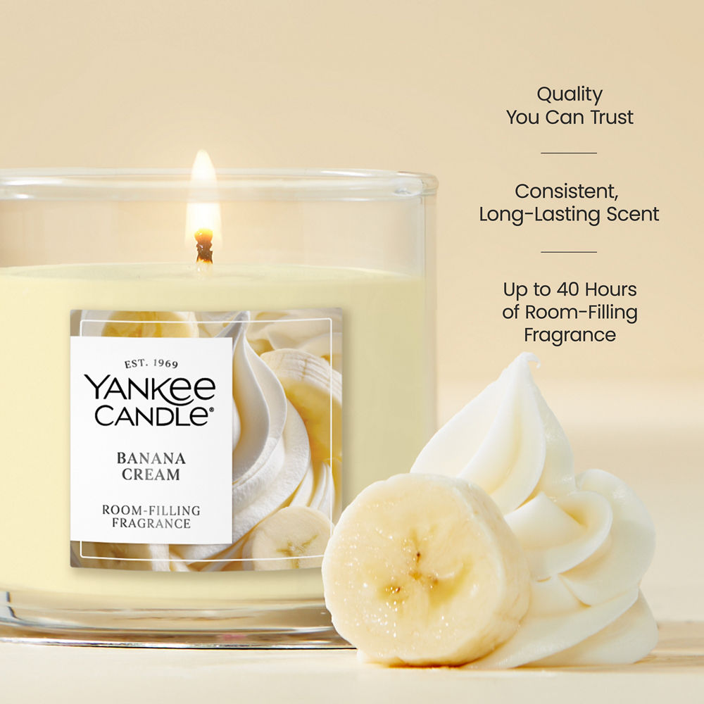 Banana Cream Small Tumbler Candle - Image 3