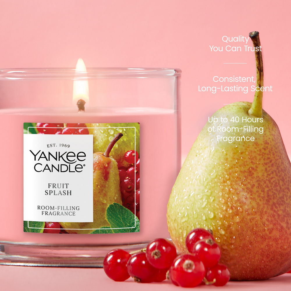 Fruit Splash Small Tumbler Candle - Image 3