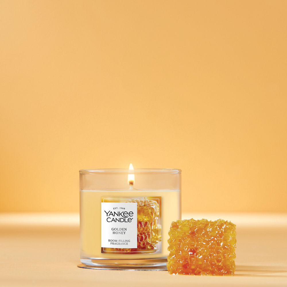 Golden Honey Small Tumbler Candle - Image 2