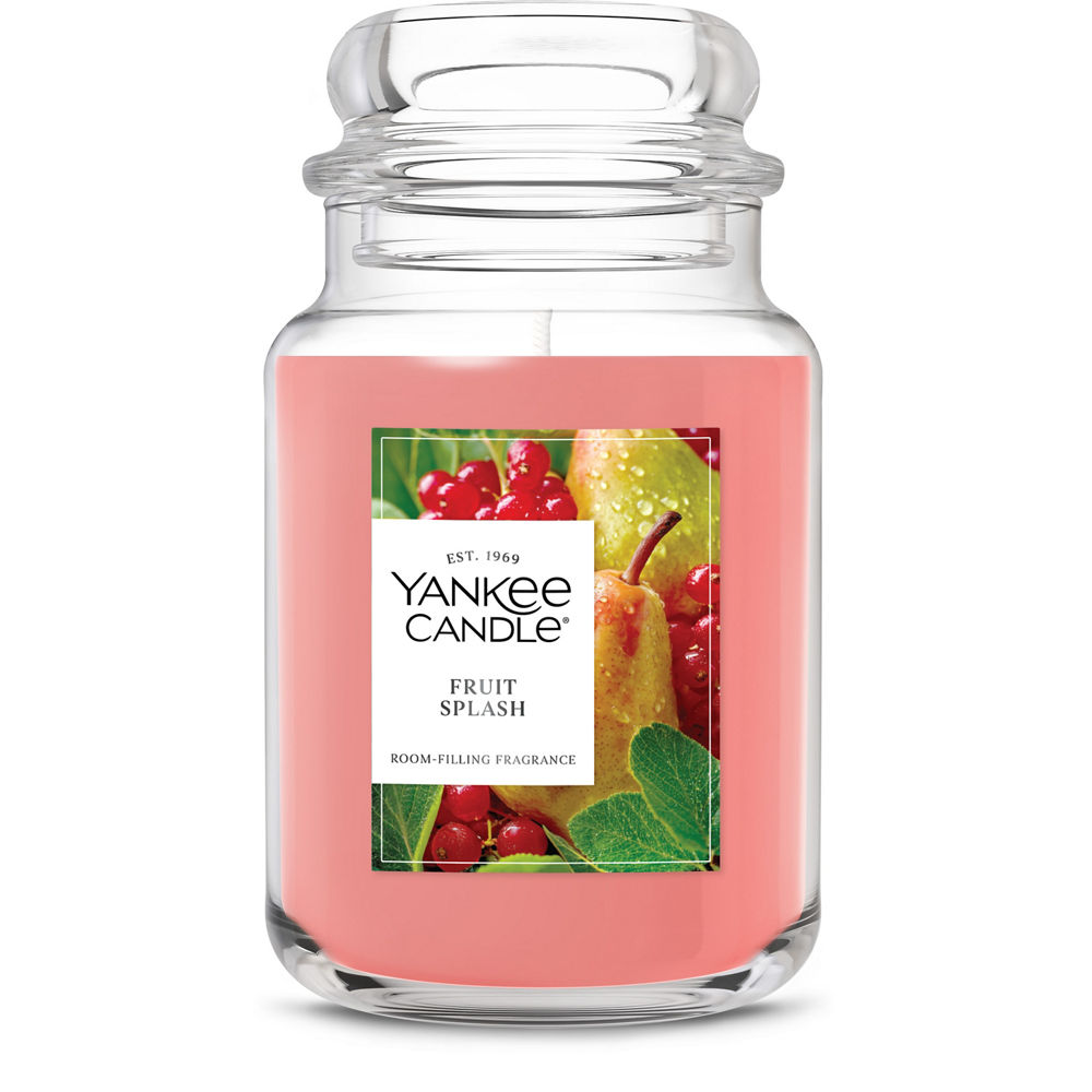 Fruit Splash Original Large Jar Candle