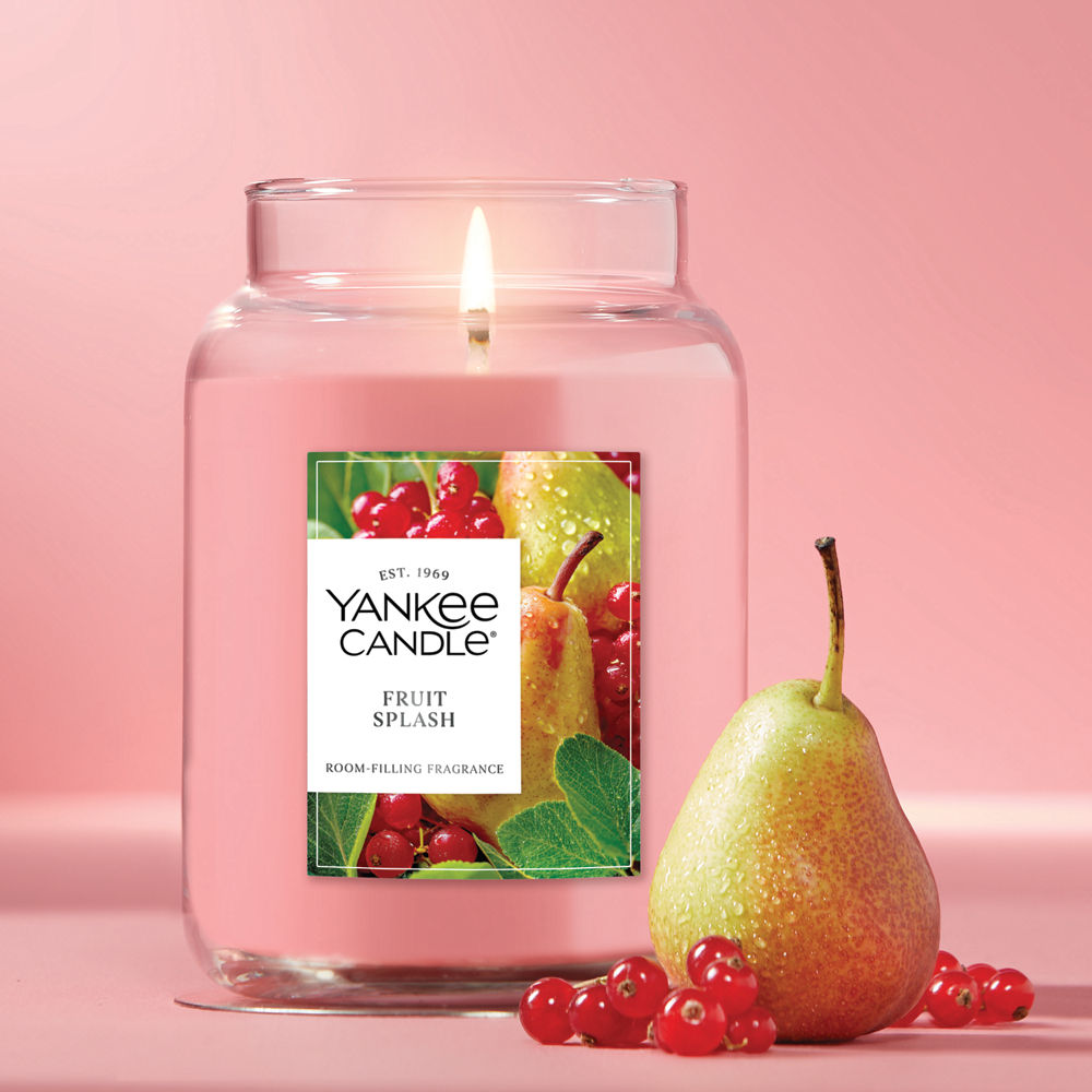Fruit Splash Original Large Jar Candle - Image 2