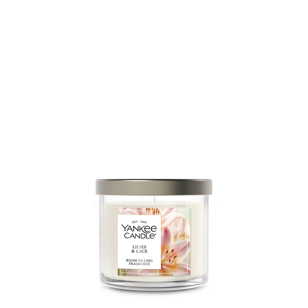 Lilies & Lace Small Tumbler Candle