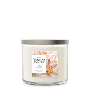 Lilies & Lace 3-Wick Candle