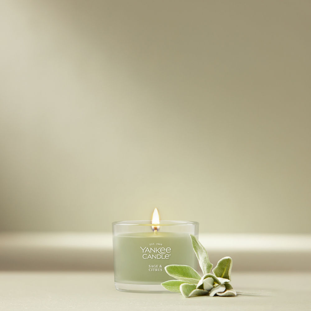Sage & Citrus Mini Candle - Image 2