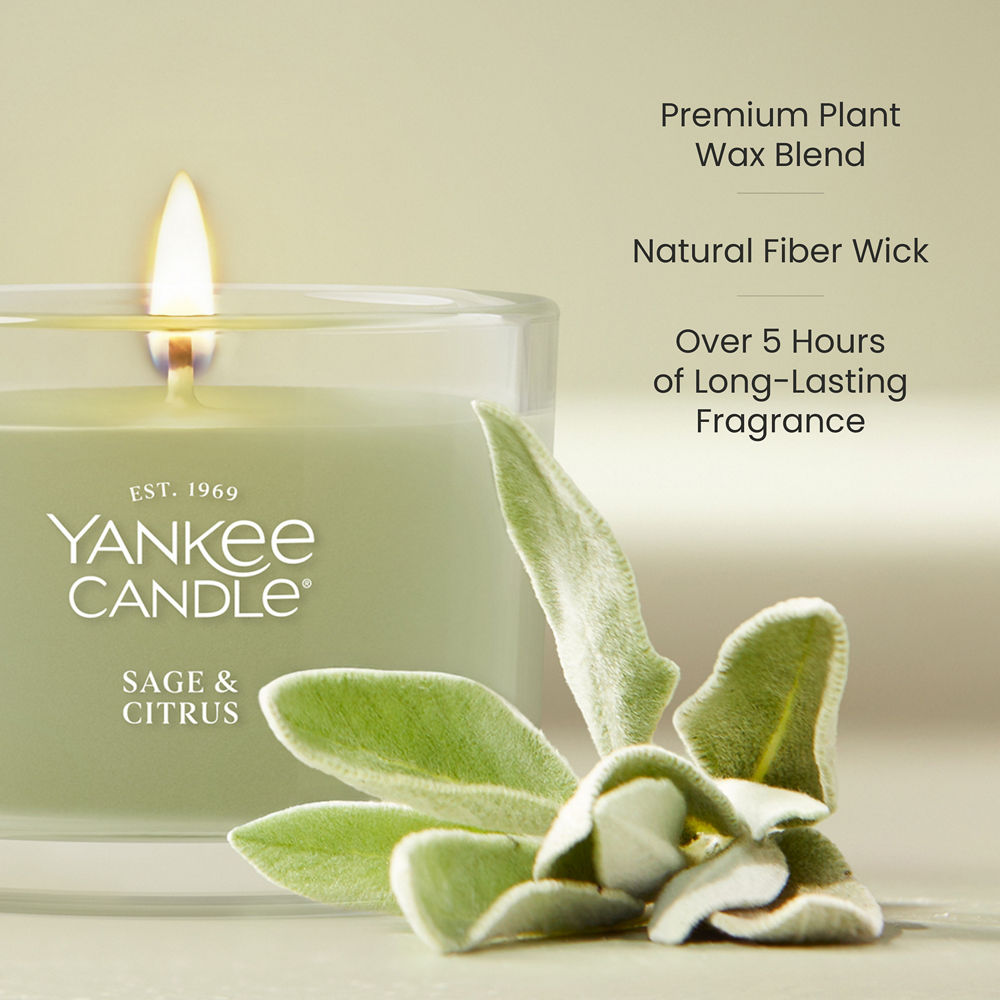 Sage & Citrus Mini Candle - Image 4