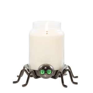 Crawling Spider Jar Candle Holder