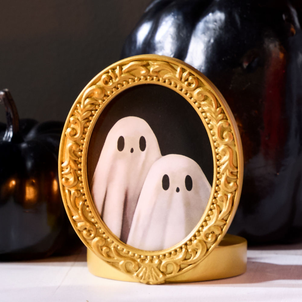 Ghost Portrait Tea Light Candle Holder - Image 2