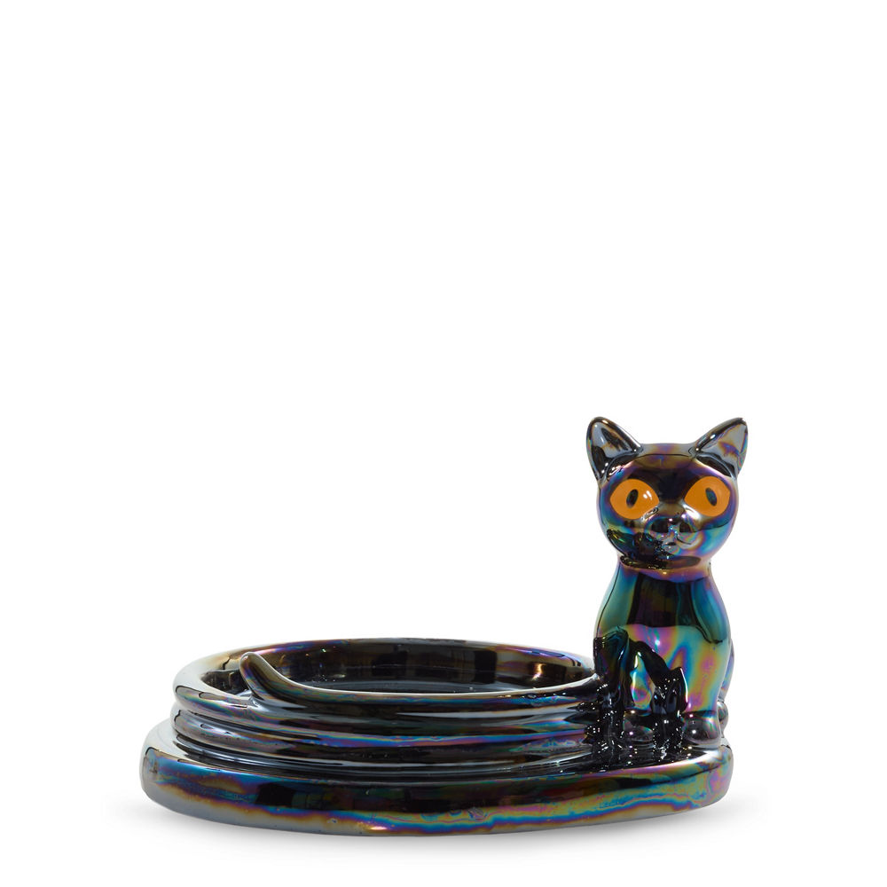 Twilight Whiskers Jar Candle Holder - Image 2