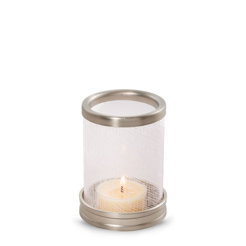 Silver Lining Tea Light Candle Holder - Image 2