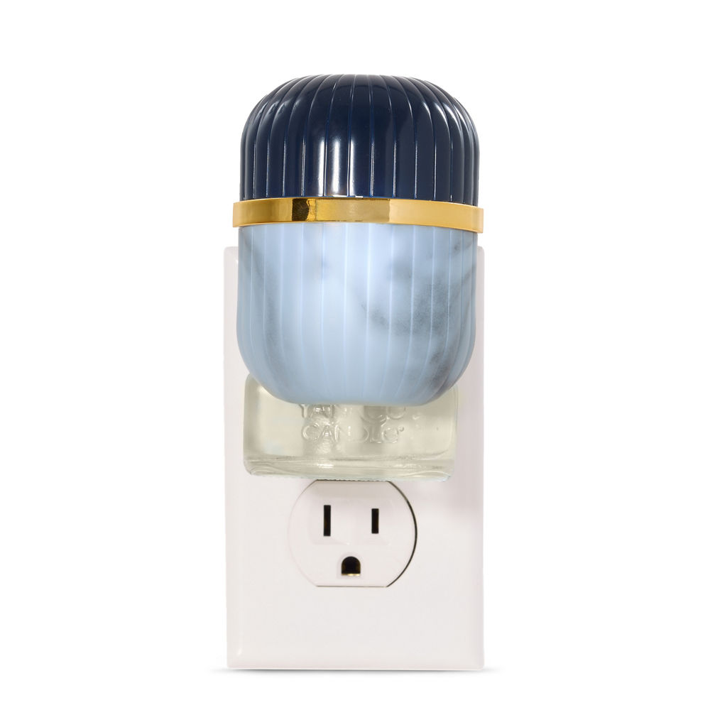 Mixed Blue Capsule ScentPlug® Diffuser with Light - Image 2