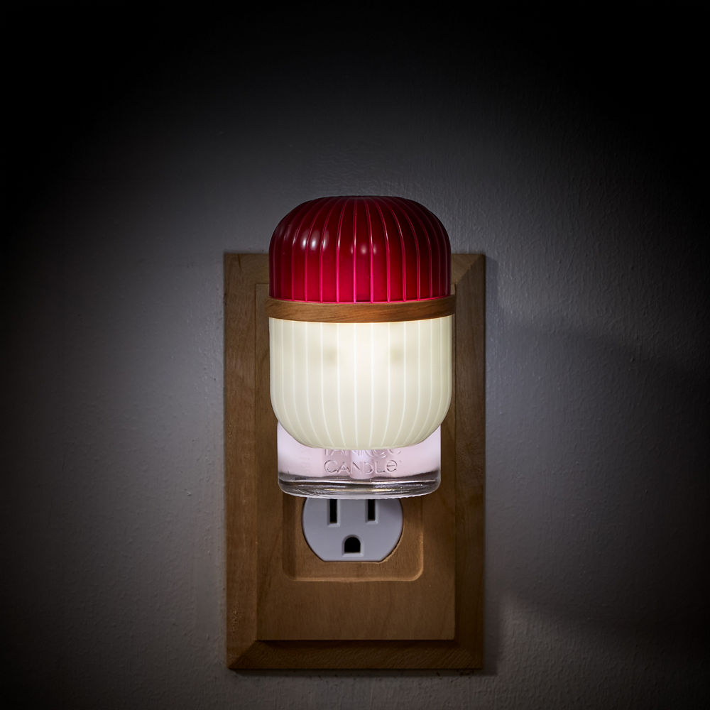 Maroon Capsule ScentPlug® Diffuser with Light - Image 3