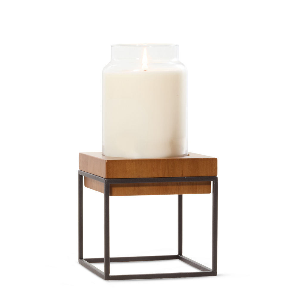 Black Edge Candle Pedestal - Image 2
