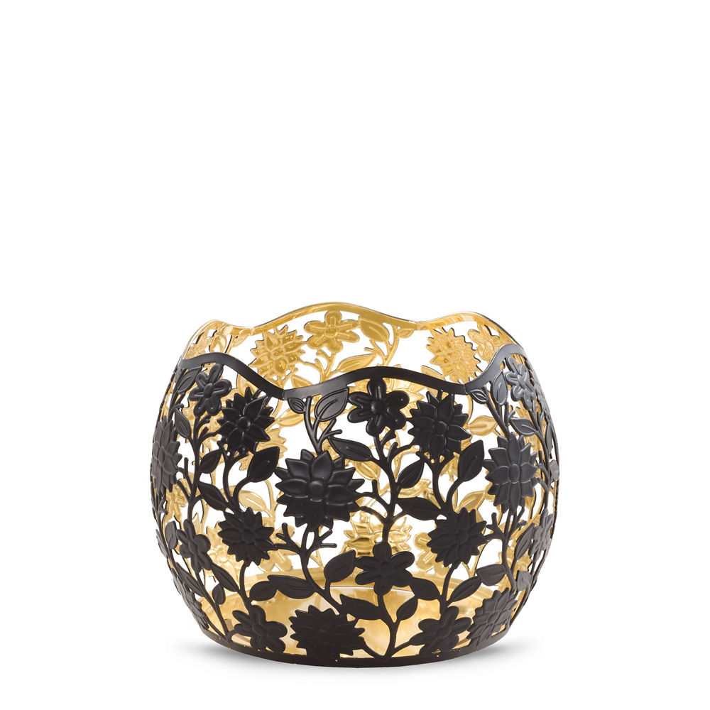 Sunlight Petals Jar Candle Holder