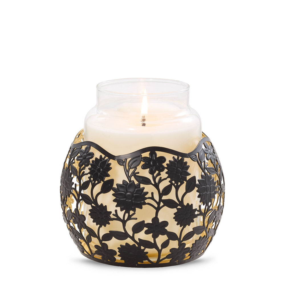 Sunlight Petals Jar Candle Holder - Image 2