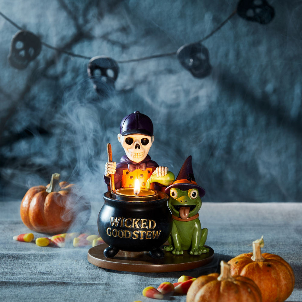 Bonebury Lane Wicked Good Tea Light Candle Holder - Image 2