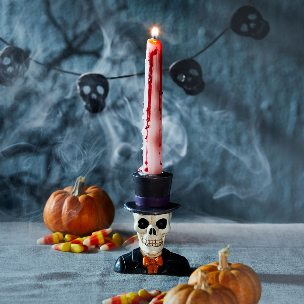 Bonebury Lane Grimsly Taper Candle Holder - Image 2