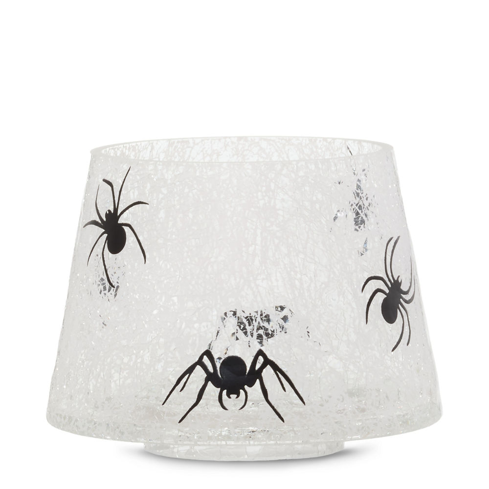 Spider Web Jar Candle Shade